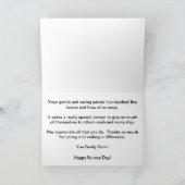 Happy Nurses Day Sie wirklich Rock! Karte (Innenseite)