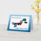 Happy Nurses Day Sie wirklich Rock! Karte (Gelbe Blume)