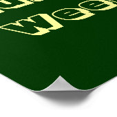 Happy Nurses Week Banner Plakate Red Tulips (Ecke)