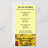 Happy Nurses Week Celebration Event Cards custom (Vorderseite)