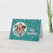 Happy Nurses Week Custom Karte (Vorderseite)
