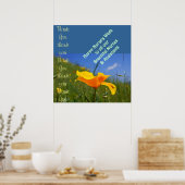 Happy Nurse's Week druckt Krankenpfleger Poster (Küche)