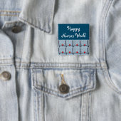 Happy Nurses Week EKG Buttons (Beispiel)