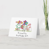 Happy Nurses Week Geschenke Karte (Rückseite)