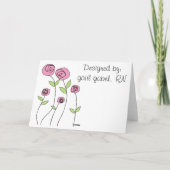 Happy Nurses Week Geschenke Karte (Rückseite)