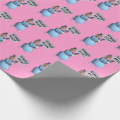 Happy Nurses Week Geschenkpapier (Ecke)