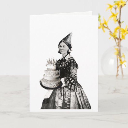 Happy Nurses Week Karte (Gelbe Blume)