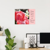 Happy Nurses Week Kunstdrucke Plakate Dedicated (Heimbüro)