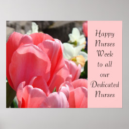 Happy Nurses Week Kunstdrucke Plakate Dedicated