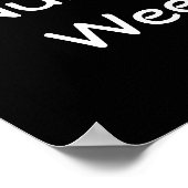 Happy Nurse's Week-Plakate Kümmerte Mitgefühl Poster (Ecke)