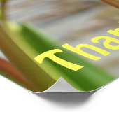 Happy Nurses Week Plakate Red Tulips Vielen Dank (Ecke)