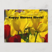 Happy Nurses Week! Postkarten Aufwertung (Vorderseite)
