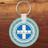 Happy Nurses Week Schlüsselkette Schlüsselanhänger (Vorderseite)