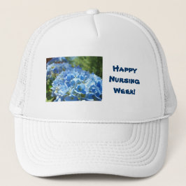 Happy Nursing Week! hats Nursing Week Geschenke Truckerkappe