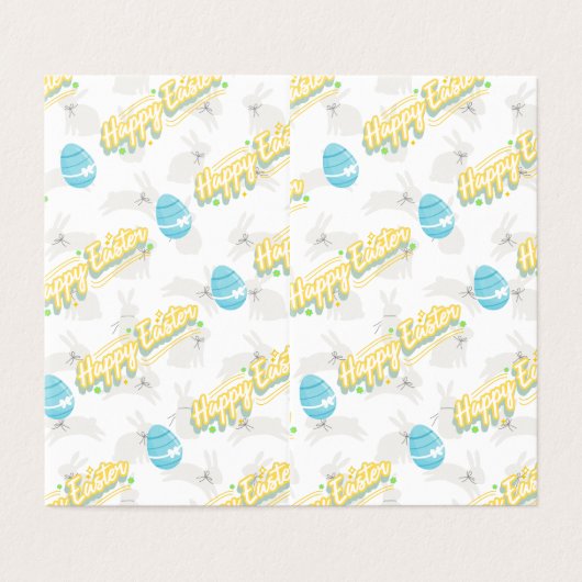 Happy Oaster (Außenseite Aufgefaltet)