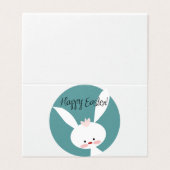 Happy Oaster (Außenseite Aufgefaltet)