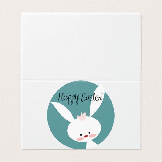 Happy Oaster (Außenseite Aufgefaltet)