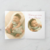 Happy Oaster2 Feiertagskarte (Innenseite)