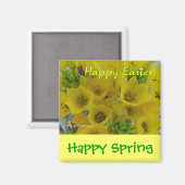 Happy Oaster (3) - Magnet - Anpassen/Anpassen (Vorderseite/Rückseite)
