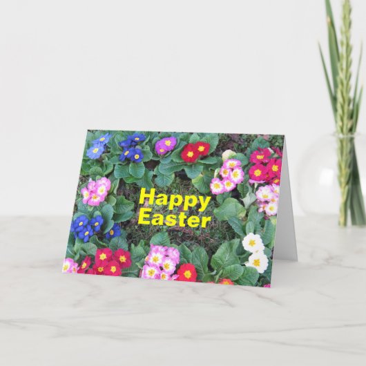 Happy Oaster 4 Feiertagskarte (Vorderseite)