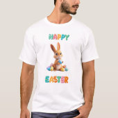 Happy Oaster Adult T-Shirt (Vorderseite)