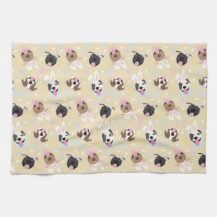 Happy Oaster American Pit Bull Terrier Dogs Geschirrtuch