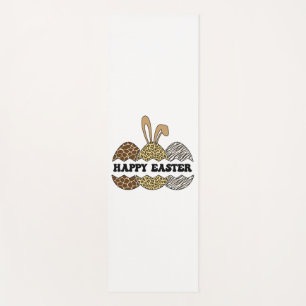 Happy Oaster Animal Print Ostereier Bunny Yogamatte