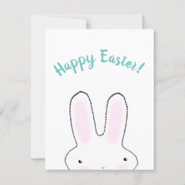 Happy Oaster aquamarine lustige lustige, benutzerd Karte