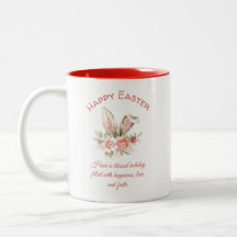 Happy Oaster, Aquarell Blumenhaine niedlich