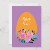 Happy Oaster Aquarell Feiertagskarte (Vorderseite)