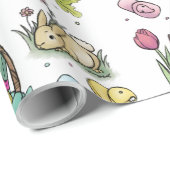Happy Oaster Art Geschenkpapier (Rolleneckpunkt)