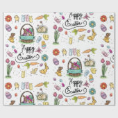 Happy Oaster Art Geschenkpapier (Flach)