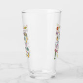 Happy Oaster Art Glas (Links)