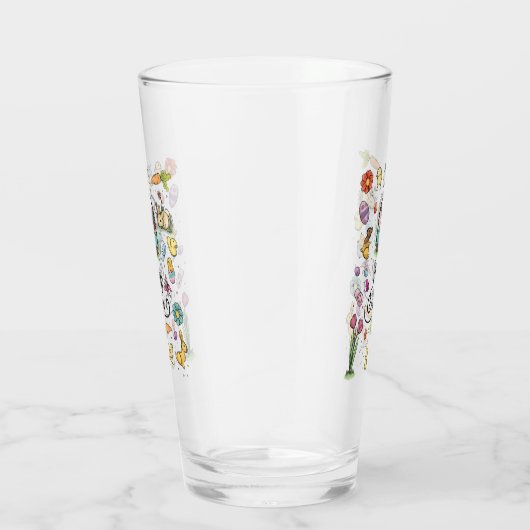 Happy Oaster Art Glas (Rechts)