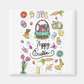 Happy Oaster Art Magnet (Vorne)