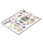 Happy Oaster Art Notizblock (Linke Seite)