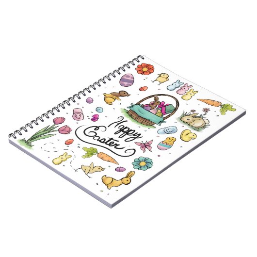 Happy Oaster Art Notizblock (Linke Seite)