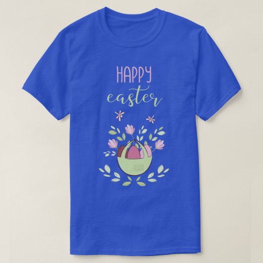 Happy Oaster Art T-Shirt (Design vorne)