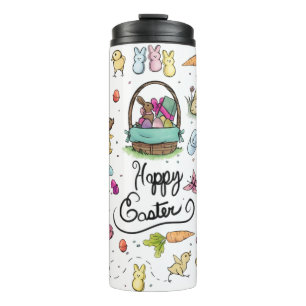 Happy Oaster Art Thermosbecher