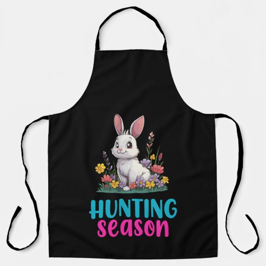 Happy Oaster - Auferstehung Schürze (Vorderseite)