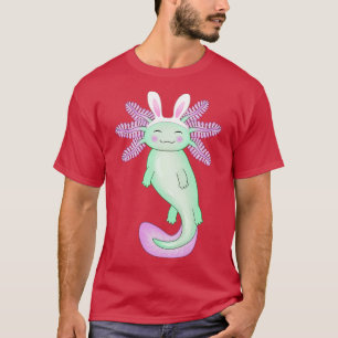 Happy Oaster axolotl (3) T-Shirt