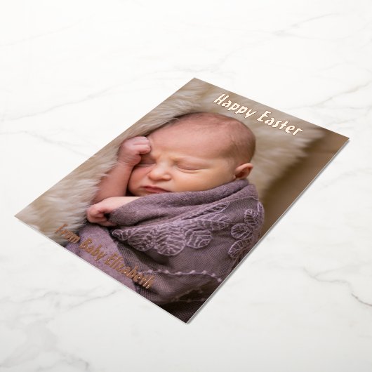 Happy Oaster Baby Ankündigung (Gedreht)