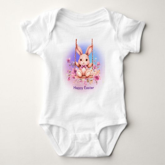 Happy Oaster Baby Strampler (Vorderseite)