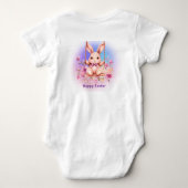Happy Oaster Baby Strampler (Rückseite)