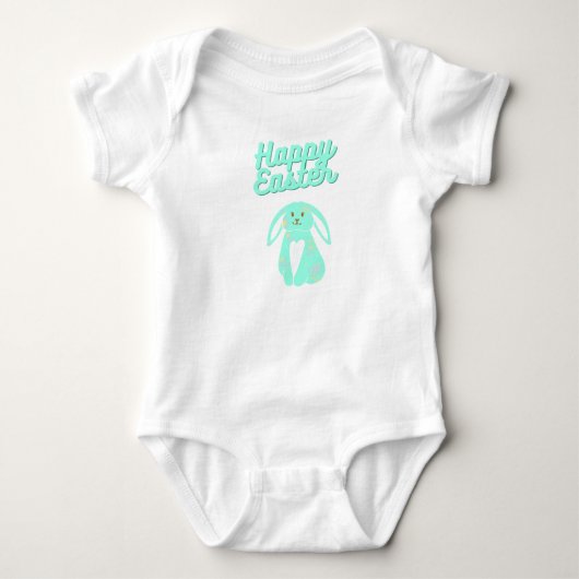 Happy Oaster Baby Strampler (Vorderseite)