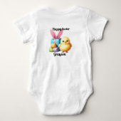Happy Oaster Baby Strampler (Rückseite)