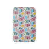 Happy Oaster Badematte (Vorderseite Vertikal)