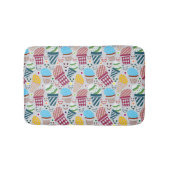 Happy Oaster Badematte (Vorderseite)