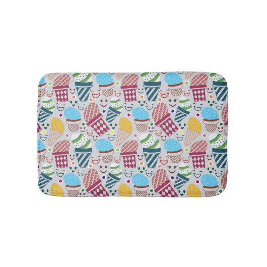 Happy Oaster Badematte (Vorderseite)