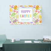 Happy Oaster Banner (Messeveranstaltung)